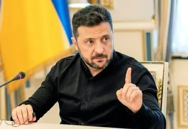 واکنش روسیه به آرزوی مرگ زلنسکی برای پوتین 