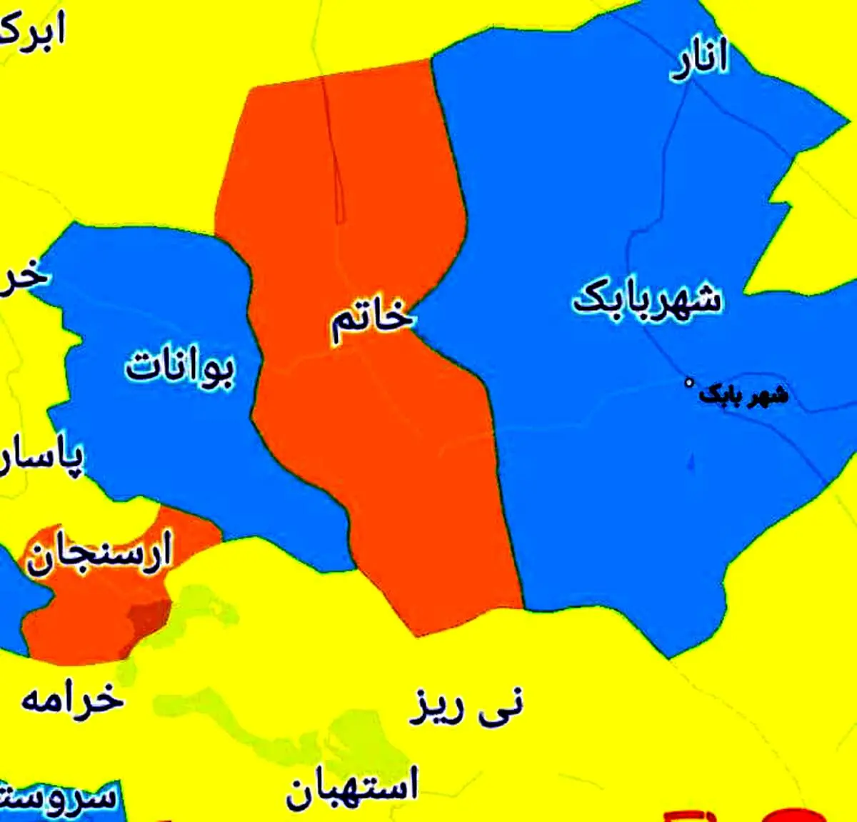 تنها شهر‌ ممنوعه برای سفر نوروزی 1400 در استان یزد