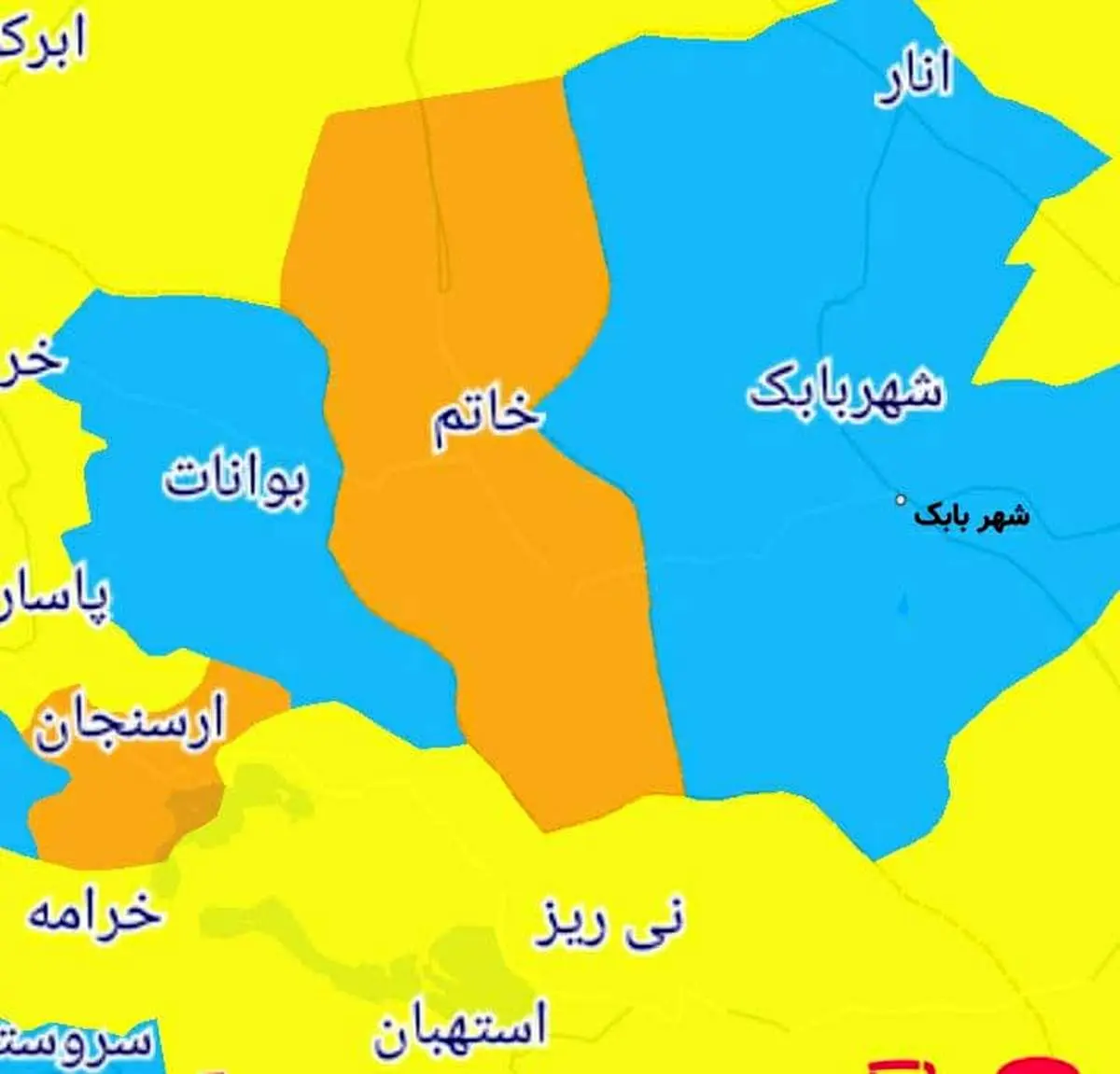 تنها شهر ممنوعه برای سفر نوروزی 1400 در استان یزد