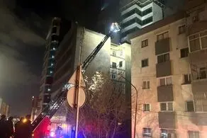 علت واقعی آتش سوزی بیمارستان گاندی معلوم شد!