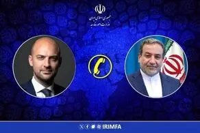 رایزنی تلفنی وزرای خارجه ایران و فرانسه