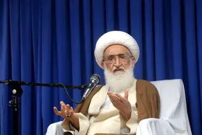 آیت الله نوری همدانی: مردم معیشت سختی دارند/ ربا مصیبت است