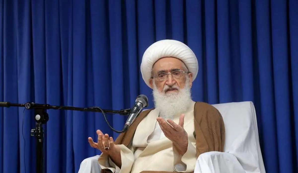 پیام مهم آیت الله نوری همدانی پیام مهم صادر کرد