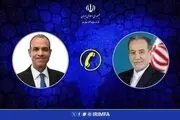 عراقچی همتای مصری خود را در جریان روند مذاکرات ایران و اروپا قرار داد
