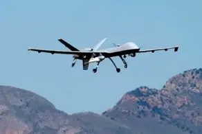 انهدام یک فروند پهپاد «هرمس ۹۰۰» توسط ارتش + عکس 