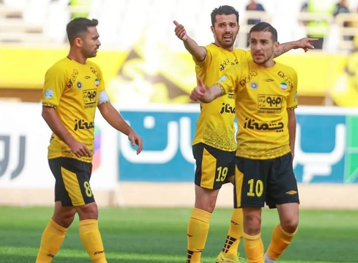 سپاهان 1 ذوب‌آهن 0؛ فرار از بحران با یک پنالتی