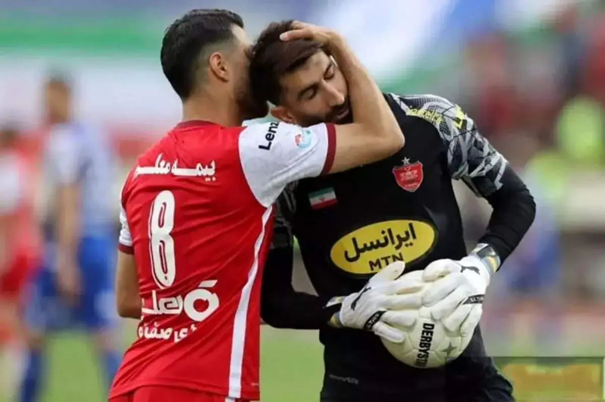 عصبانیت دوباره هواداران پرسپولیس از بیرانوند؛ گلر تراکتور ستاره سرخ ها را هوایی کرد
