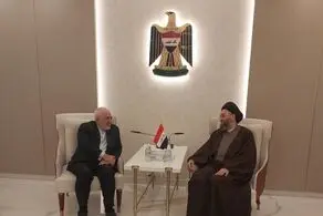 دیدار ظریف و حکیم در بغداد