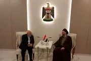 دیدار ظریف و حکیم در بغداد