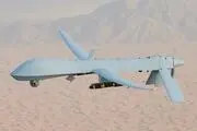 انهدام یک فروند پهپاد پیشرفته MQ1 ️در غرب تنگه هرمز