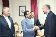 امیرعبداللهیان به سفارت یمن در تهران رفت + عکس 