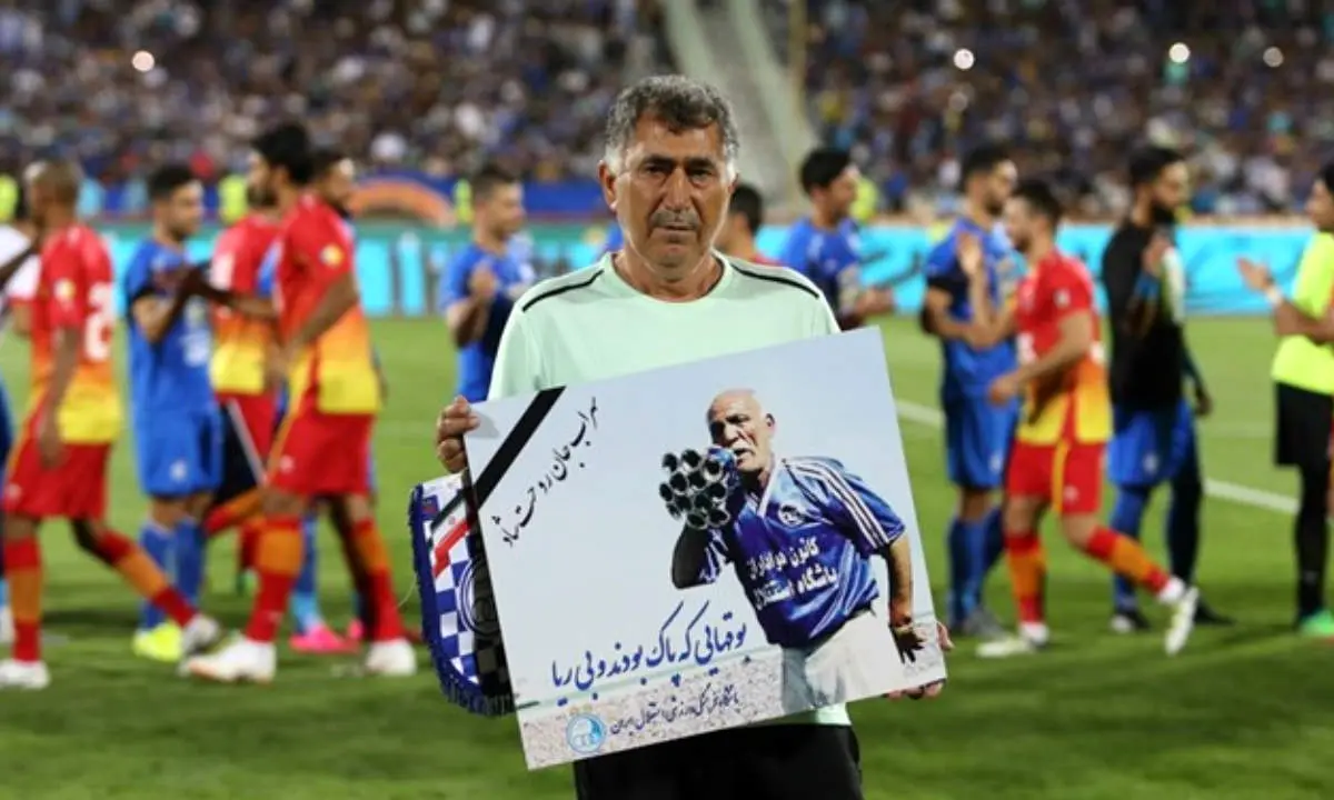 مدد جباری در اختیار باشگاه قرار گرفت