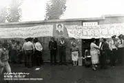 تصاویر کمتر دیده شده از تسخیر سفارت آمریکا در تهران + عکس