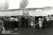 تصاویر کمتر دیده شده از تسخیر سفارت آمریکا در تهران + عکس