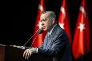 اردوغان: خداوند توانا اسرائیل صهیونیست را نابود کند
