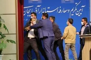 عاقبت فرد سیلی‌زن به استاندار آذربایجان شرقی مشخص شد!+ جزییات