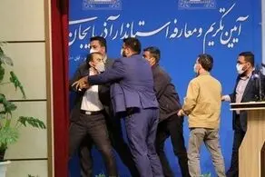 عاقبت فرد سیلی‌زن به استاندار آذربایجان شرقی مشخص شد!+ جزییات