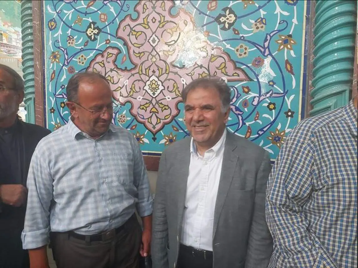 عباس آخوندی رای داد 