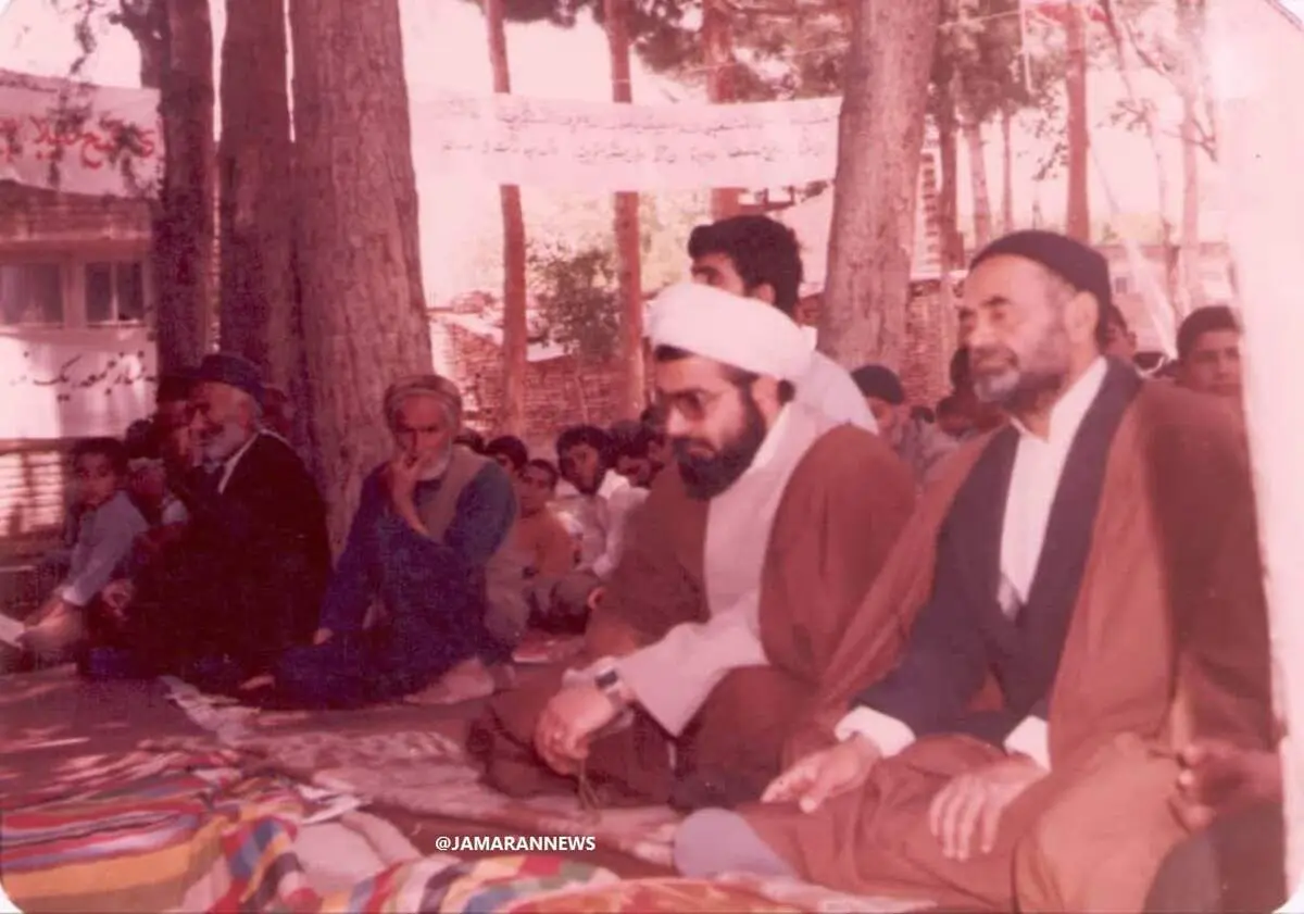 تصویر دیده نشده از حسن روحانی + ببینید 