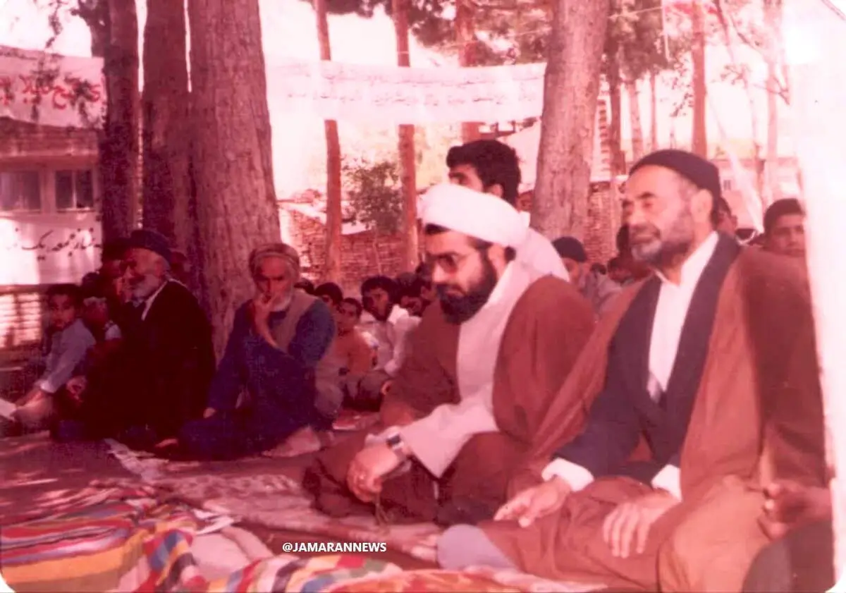 تصویر دیده نشده از حسن روحانی + ببینید 