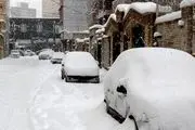 بارش برف شدید شنبه ۹ و یکشنبه ۱۰ فروردین/ جدول هواشناسی ۳ روز آینده