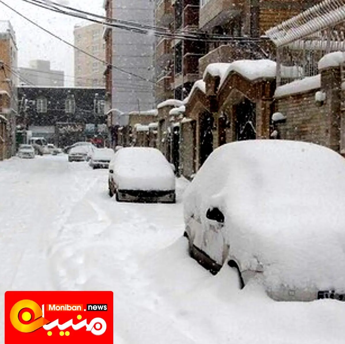 بارش برف شدید شنبه ۹ و یکشنبه ۱۰ فروردین/ جدول هواشناسی ۳ روز آینده