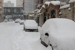 بارش برف شدید شنبه ۹ و یکشنبه ۱۰ فروردین/ جدول هواشناسی ۳ روز آینده