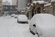 بارش برف شدید شنبه ۹ و یکشنبه ۱۰ فروردین/ جدول هواشناسی ۳ روز آینده