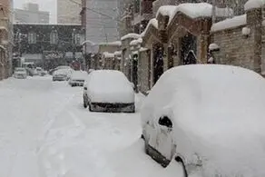 بارش برف شدید شنبه ۹ و یکشنبه ۱۰ فروردین/ جدول هواشناسی ۳ روز آینده