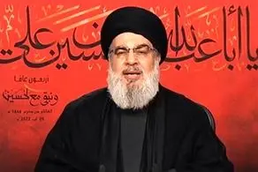  سیدحسن نصرالله: چیزی به اسم اسرائیل قوی وجود ندارد!