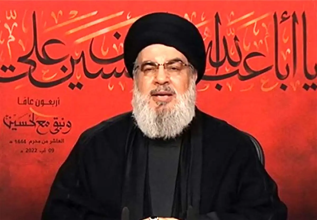  سیدحسن نصرالله: چیزی به اسم اسرائیل قوی وجود ندارد!