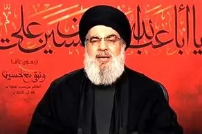  سیدحسن نصرالله: چیزی به اسم اسرائیل قوی وجود ندارد!