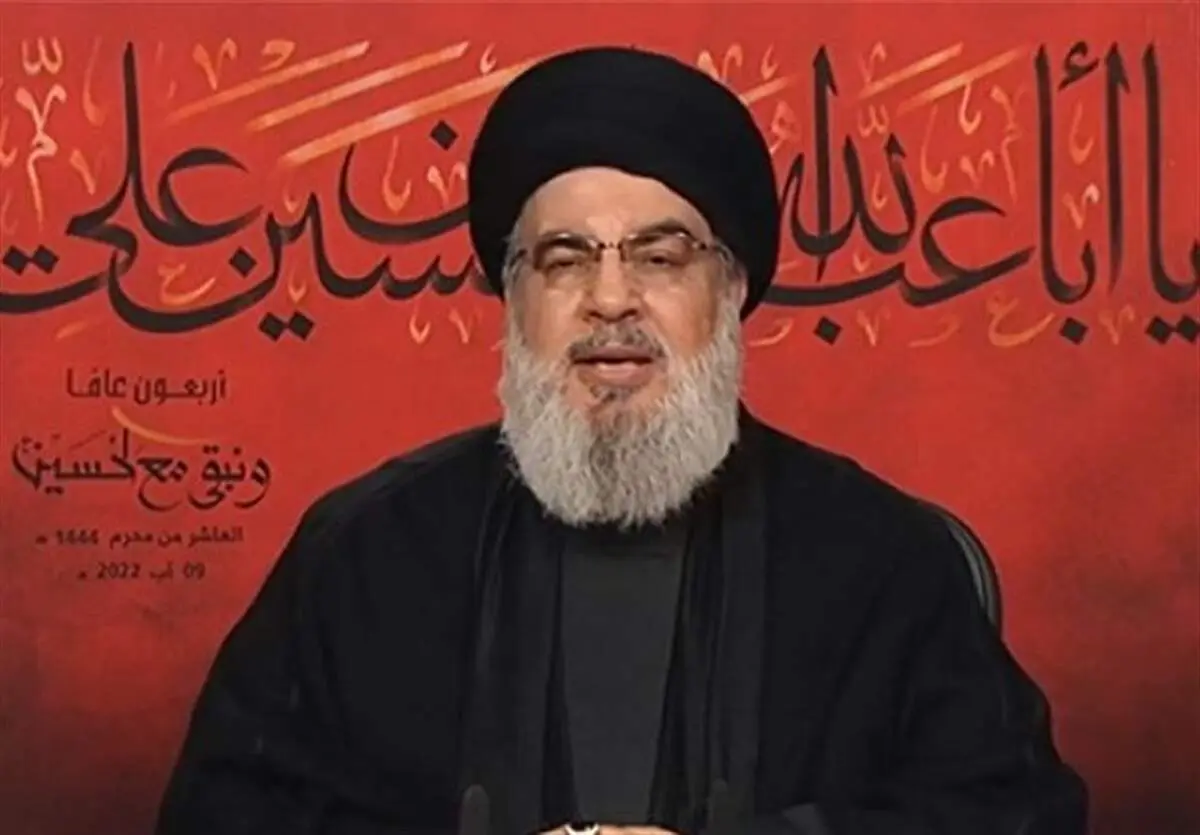 دبیرکل حزب الله از زلزله بزرگ خبر داد
