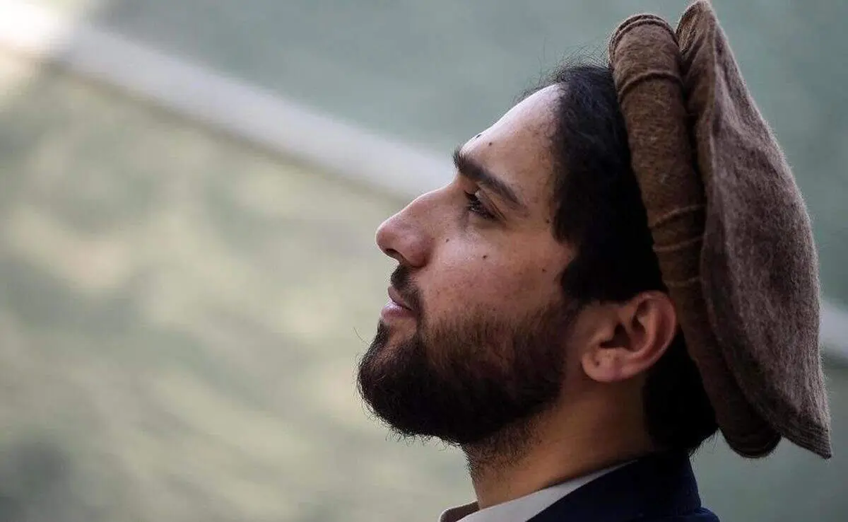 احمد مسعود پیام داد 
