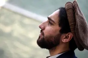 احمد مسعود پیام داد 