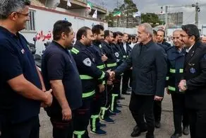 بازدید سرزده رئیس جمهور از اورژانس جاده ای