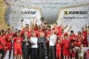 گزارش تصویری| جشن قهرمانی پرسپولیس در لیگ برتر