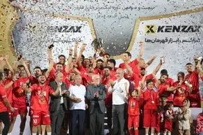 گزارش تصویری| جشن قهرمانی پرسپولیس در لیگ برتر