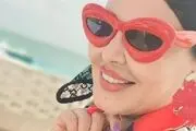 بهاره رهنما با استایل +18 در دبی به سحر قریشی رو دست زد!/ عکس