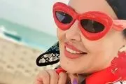 بهاره رهنما با استایل +18 در دبی به سحر قریشی رو دست زد!/ عکس