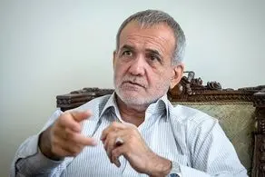 پزشکیان به بهارستان سفر کرد