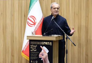رئیس جمهور: دشمنان همه راه‌ها را بسته‌اند اما برای خدمت به مردم راهی خواهیم یافت