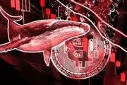 نهنگ‌ها نزول دوباره بیت‌کوین را در سر دارند