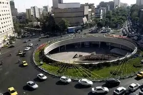 دیوارنگاره جدید میدان ولیعصر (عج) در آستانه تشییع پیکر سیدحسن نصرالله + عکس 