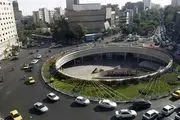 دیوارنگاره جدید میدان ولیعصر (عج) در آستانه تشییع پیکر سیدحسن نصرالله + عکس 
