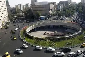 دیوارنگاره جدید میدان ولیعصر (عج) در آستانه تشییع پیکر سیدحسن نصرالله + عکس 