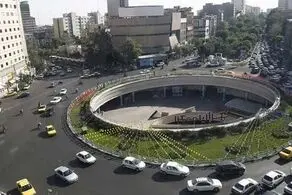 دیوارنگاره جدید میدان ولیعصر (عج) در آستانه تشییع پیکر سیدحسن نصرالله + عکس 