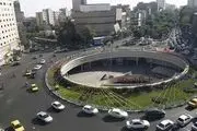 دیوارنگاره جدید میدان ولیعصر (عج) در آستانه تشییع پیکر سیدحسن نصرالله + عکس 