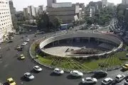 دیوارنگاره جدید میدان ولیعصر (عج) در آستانه تشییع پیکر سیدحسن نصرالله + عکس 
