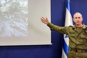 سخنگوی ارتش اسرائیل برکنار شد